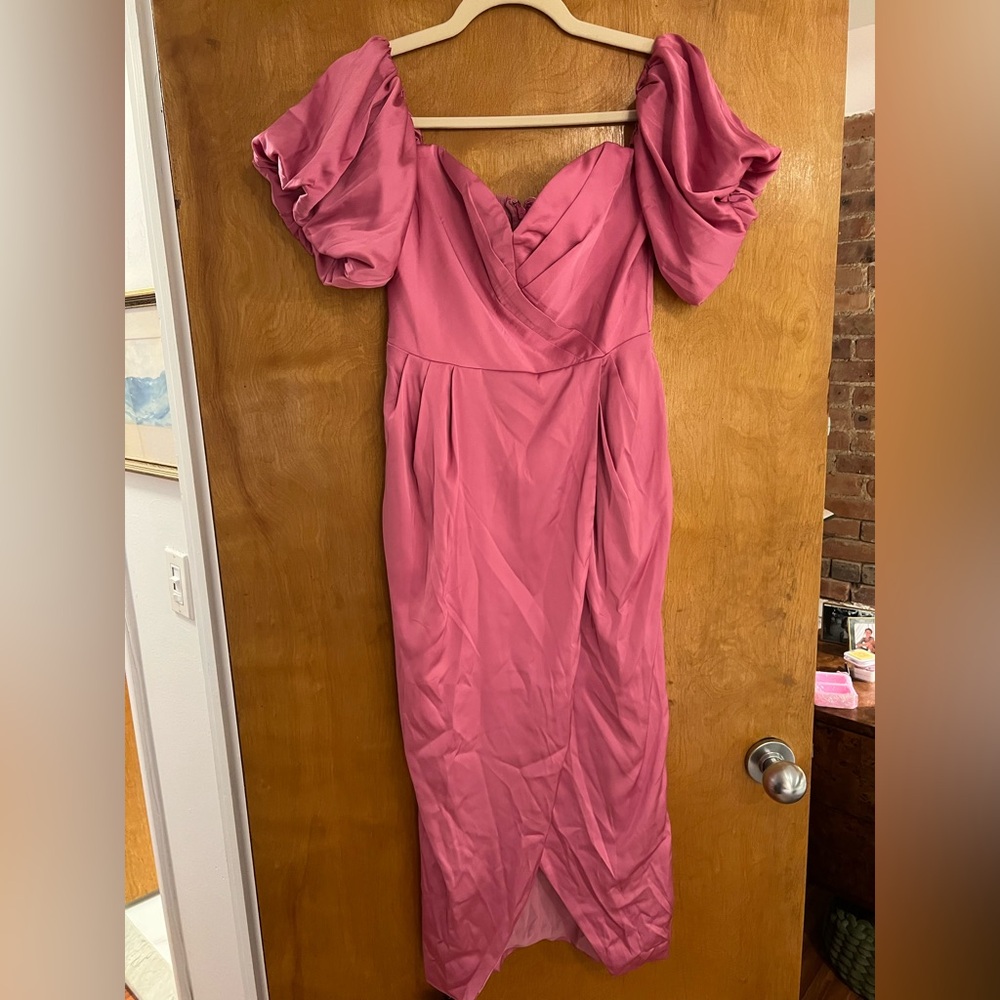 ASTR Pink Dress